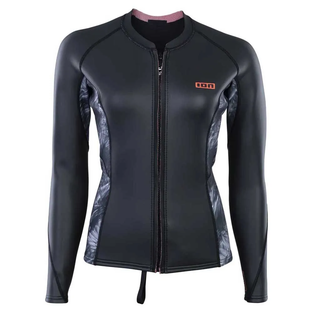 Купить ION 48233-4227-013 black-flowers-40/l Женская rashguard с длинным рукавом на молнии Neo Zip Top 2/1 mm Skin Black / Flowers 20x15x3 7ft.ru в интернет магазине Семь Футов