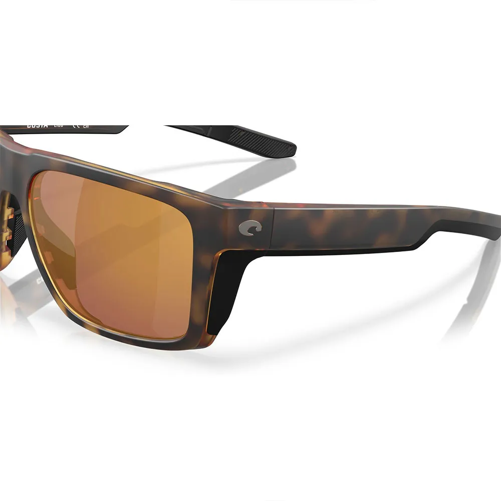 Купить Costa 06S9104-91041657 поляризованные солнцезащитные очки Lido Matte Tortoise Gold Mirror 580G/CAT3 7ft.ru в интернет магазине Семь Футов