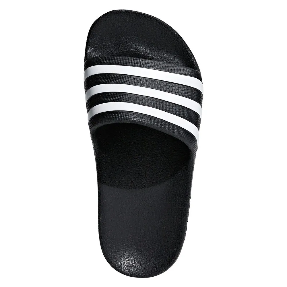 Купить adidas f35556/35 Шлёпанцы Adilette Aqua Core Black / Ftwr White 32x20x10 EU 35 7ft.ru в интернет магазине Семь Футов