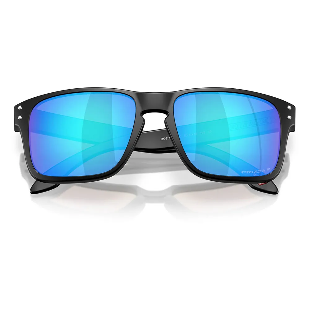 Купить Oakley OO9509-0453 поляризованные солнцезащитные очки Holbrook s Matte Black Prizm Sapphire Polar/CAT3 7ft.ru в интернет магазине Семь Футов