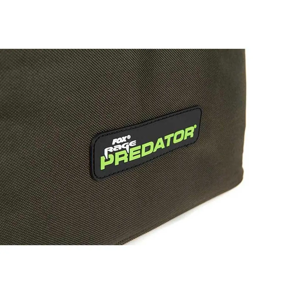Купить Fox rage FLU006 мешок для приманки Predator XL  Brown 7ft.ru в интернет магазине Семь Футов