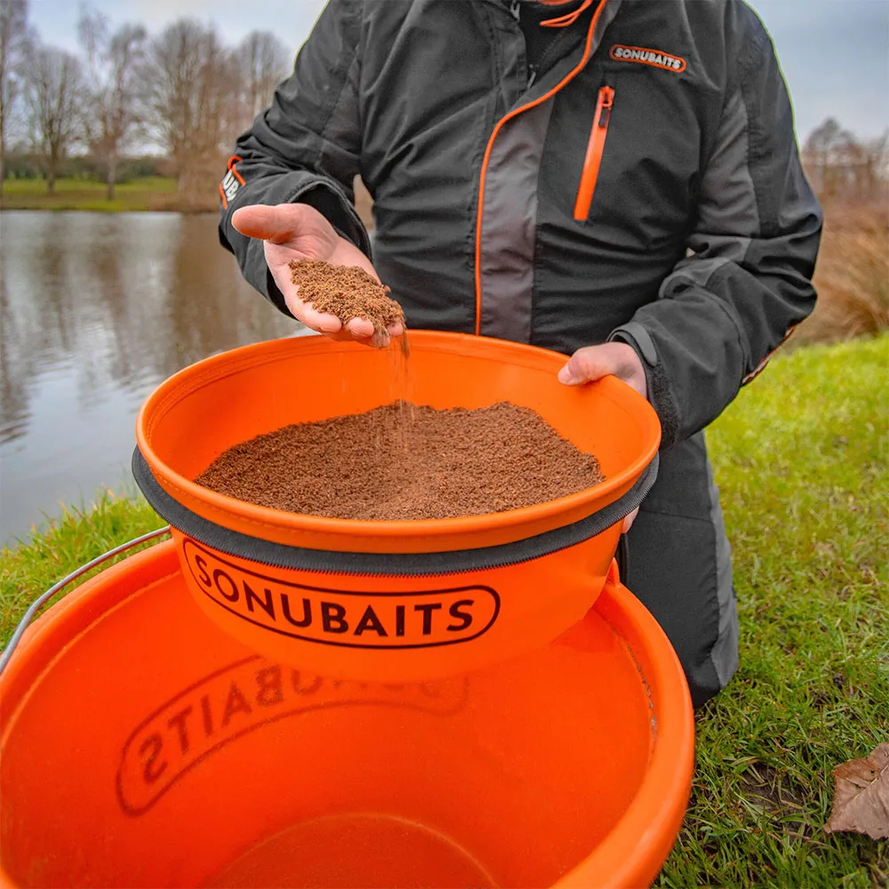 Купить Sonubaits s0950015 мешок для приманки EVA Mixing 5L Orange / Black 40x20x20 100 x 290 x 290 mm 7ft.ru в интернет магазине Семь Футов