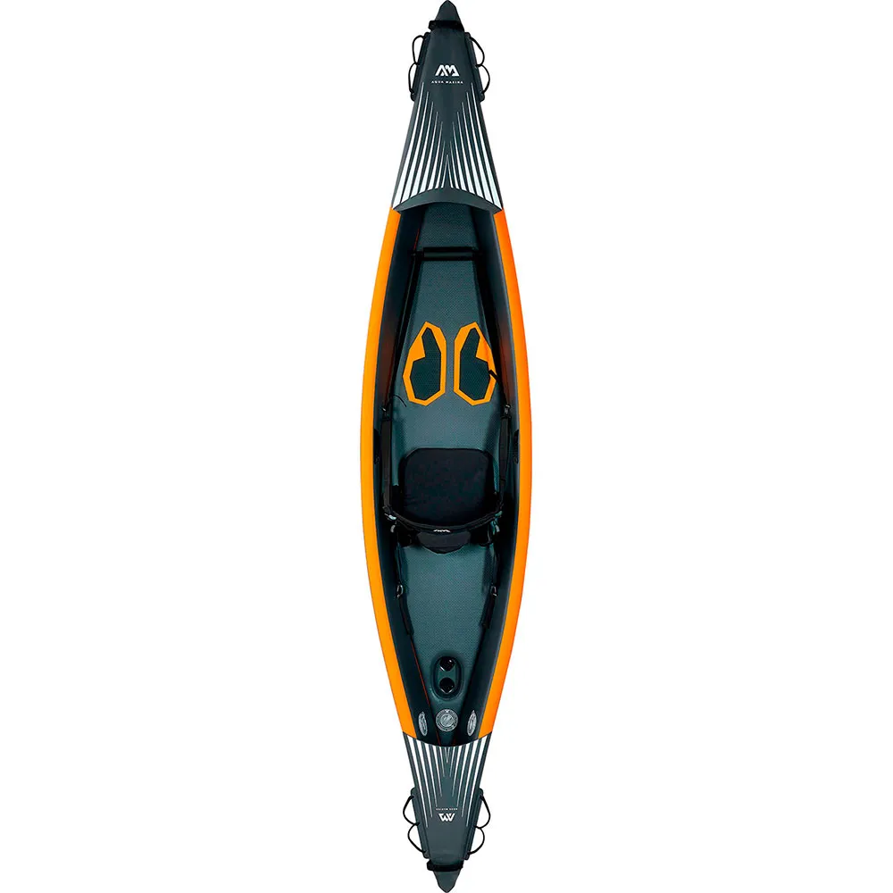 Купить Aqua marina 6954521606439 Надувная байдарка Tomahawk air375 Серый 375 x 72 cm 7ft.ru в интернет магазине Семь Футов