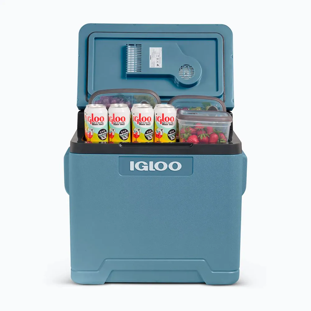 Купить Igloo coolers agdigllot0001 Жесткий переносной кулер IE42 Thermoelectric Cool Box 42L Light Blue 55x40x45 7ft.ru в интернет магазине Семь Футов