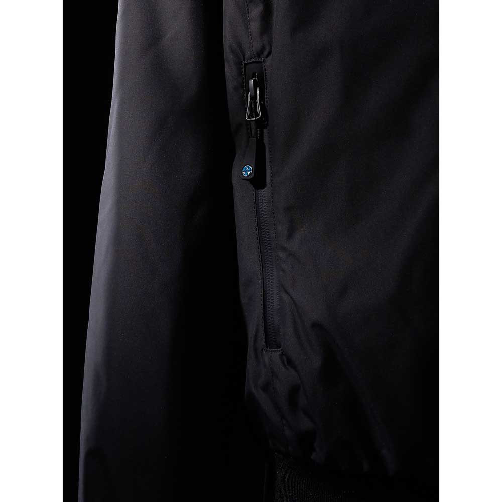 Купить North sails 27M095-0951-S Куртка Sailor Fleece Lined Голубой Phantom S 7ft.ru в интернет магазине Семь Футов