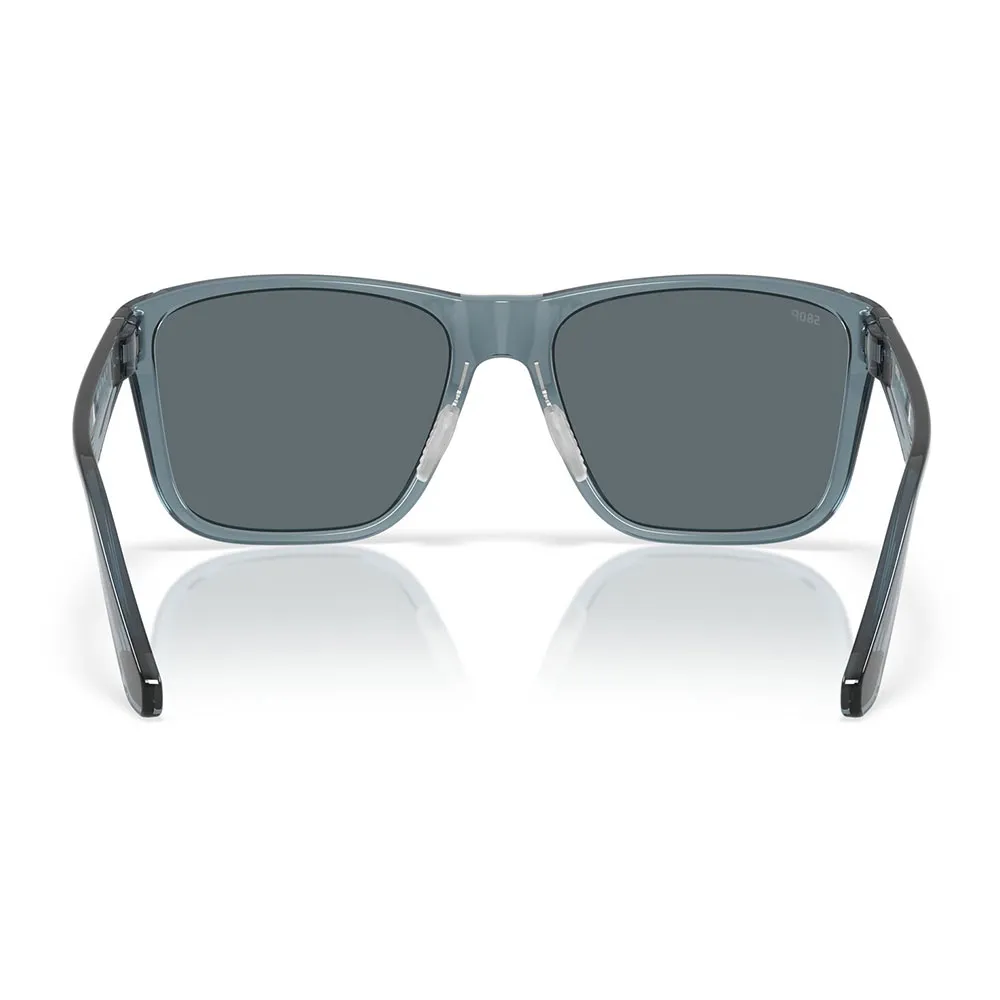 Купить Costa 06S9126-91260859 поляризованные солнцезащитные очки Los alijos Translucent Deep Blue Blue Mirror 580P/CAT3 7ft.ru в интернет магазине Семь Футов