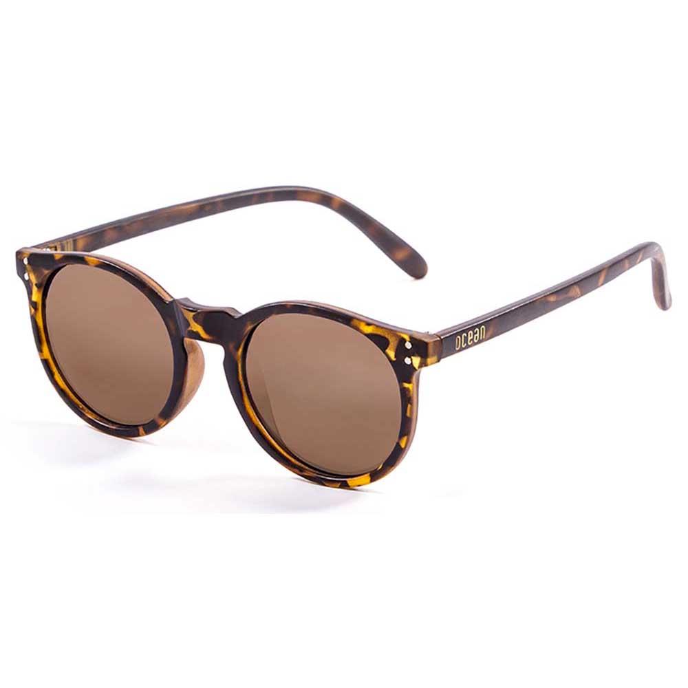 Купить Ocean sunglasses 72000.2 поляризованные солнцезащитные очки Lizard Demy Brown / Brown 7ft.ru в интернет магазине Семь Футов