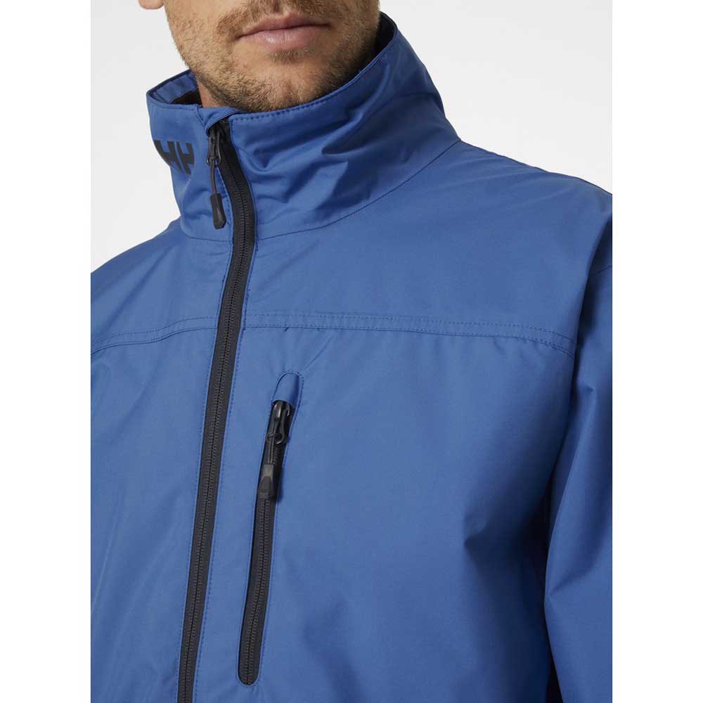 Купить Helly hansen 30263_636-S Куртка Crew Голубой  Azurite S 7ft.ru в интернет магазине Семь Футов