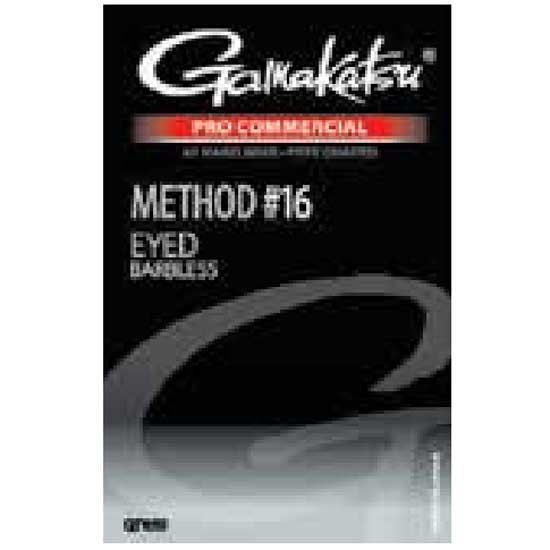 Купить Gamakatsu 185246-01200-00000-00 Pro-C Method A1 PTFE Крючки С Одним Глазком Black 12 7ft.ru в интернет магазине Семь Футов