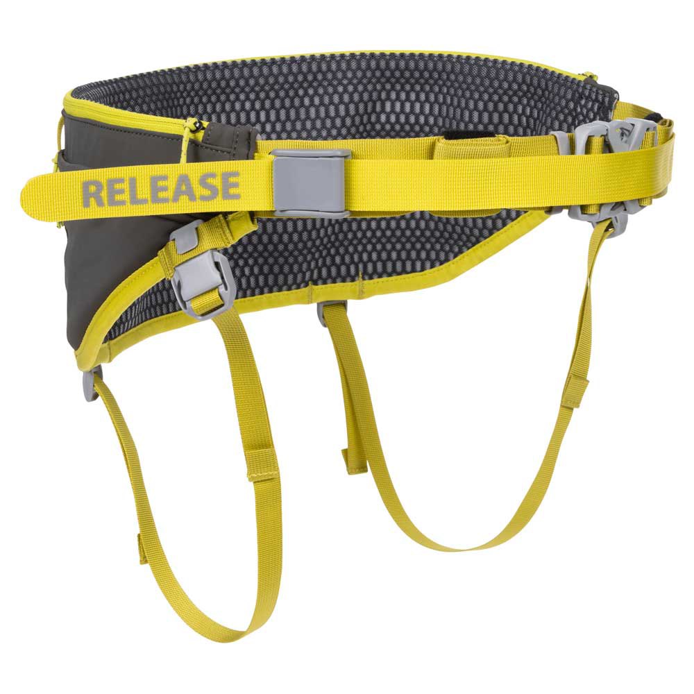 Купить Ruffwear 30404-315M Omnijore™ Joring System Обуздать Желтый Lichen Green M 7ft.ru в интернет магазине Семь Футов