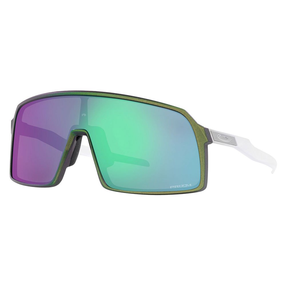 Купить Oakley OO9406-A237 Sutro Discover Prizm Солнцезащитные Очки Matte Silver Green Colorshift Prizm Road Jade/CAT3 7ft.ru в интернет магазине Семь Футов