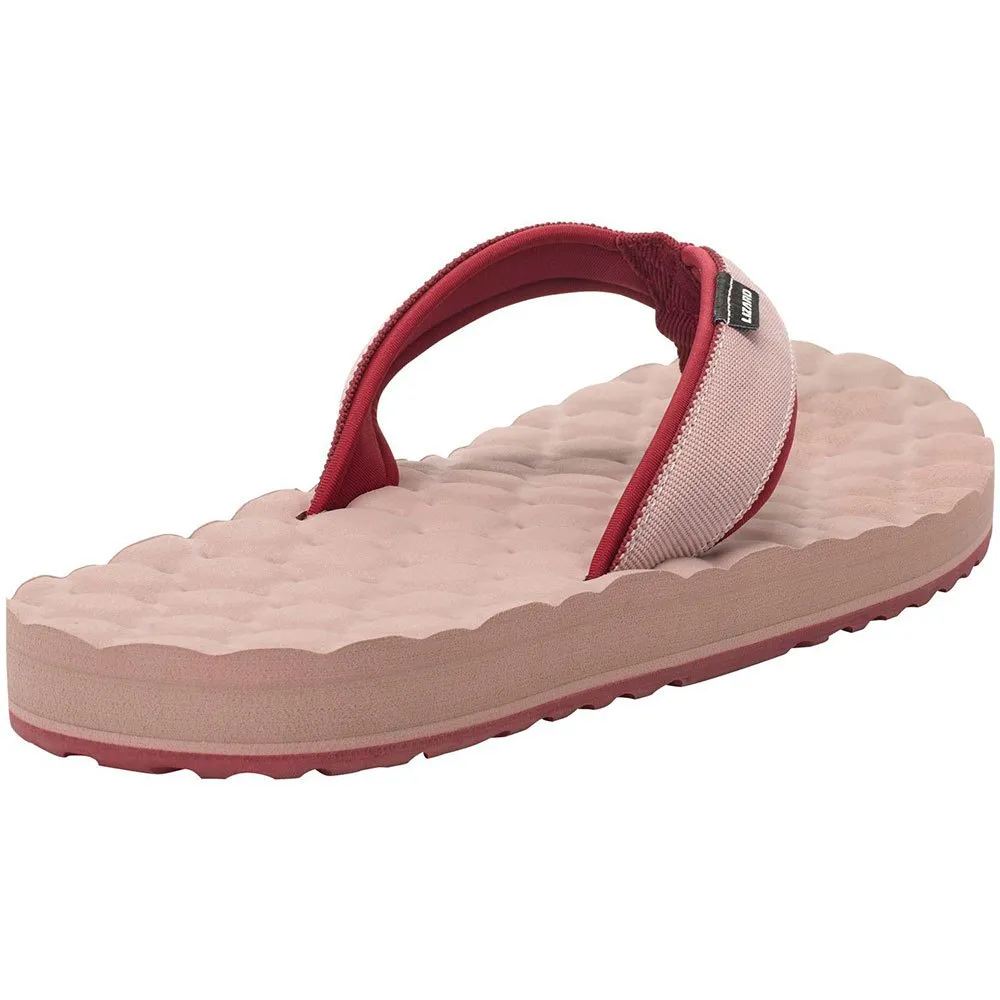 Купить Lizard 282151-0061-37 Шлёпанцы Way Plain Amaranth Red 32x20x10 EU 37 7ft.ru в интернет магазине Семь Футов