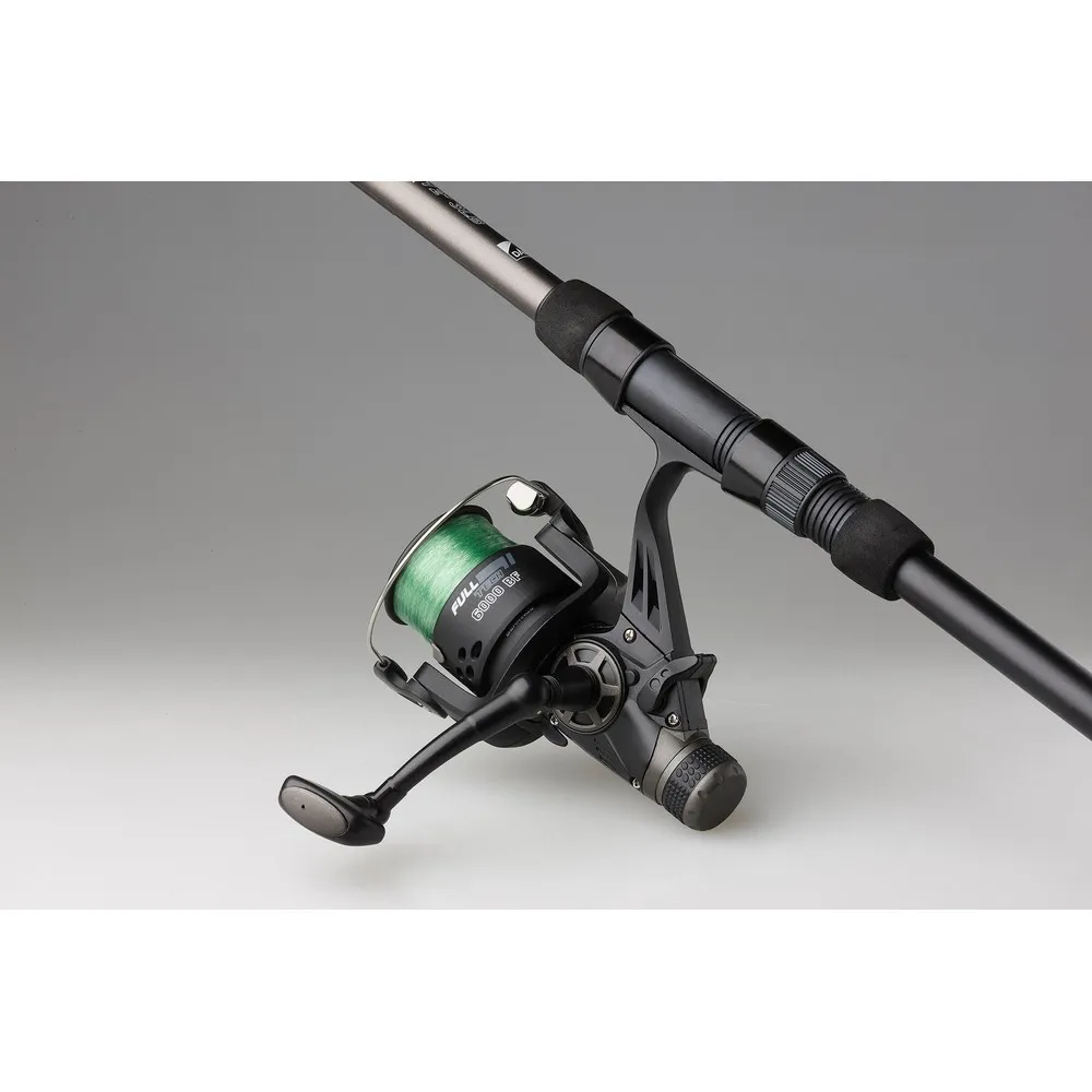 Купить DAM 1608891 Комбо для ловли карпа Full Tech 6000FS Black / Grey 3.66 m 7ft.ru в интернет магазине Семь Футов