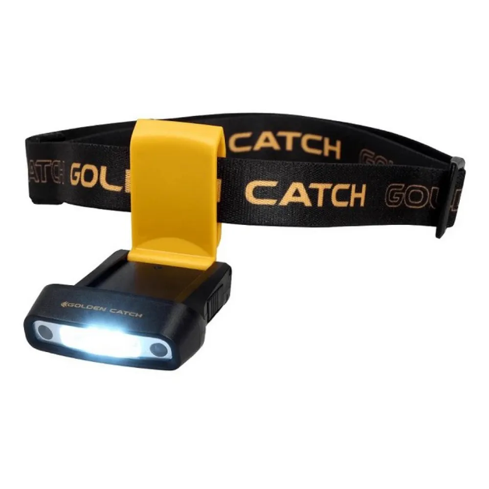 Купить Golden catch 8539002 Налобный фонар FV201 Clip Black 20x20x20 110 Lumens 7ft.ru в интернет магазине Семь Футов
