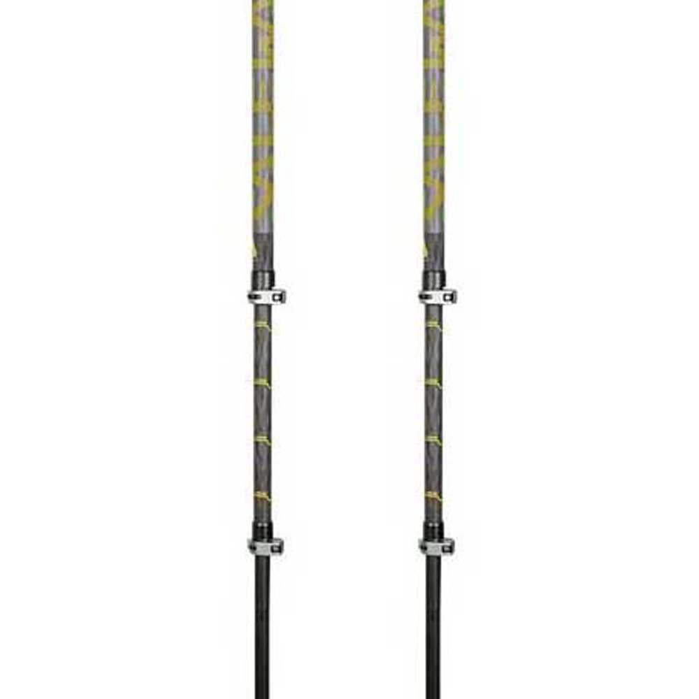 Купить Salewa 00-0000002626-2410-UNI Carbonium Ascent Поляки Серый  Yellow 68-142.5 cm 7ft.ru в интернет магазине Семь Футов