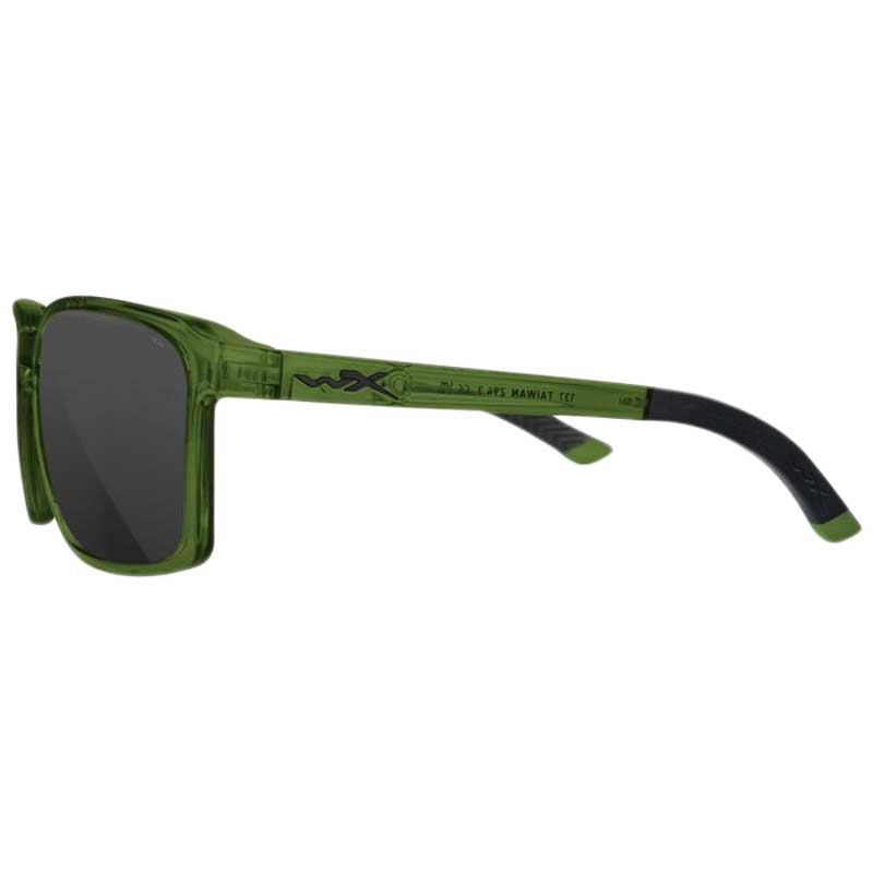 Купить Wiley x AC6ALF05-UNIT поляризованные солнцезащитные очки Alfa Crystal Green Frame 7ft.ru в интернет магазине Семь Футов