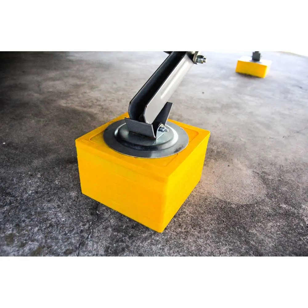 Купить Camco 17-44500 Колпачки для выравнивающих блоков 4 Единицы Yellow 23x23x6 7ft.ru в интернет магазине Семь Футов