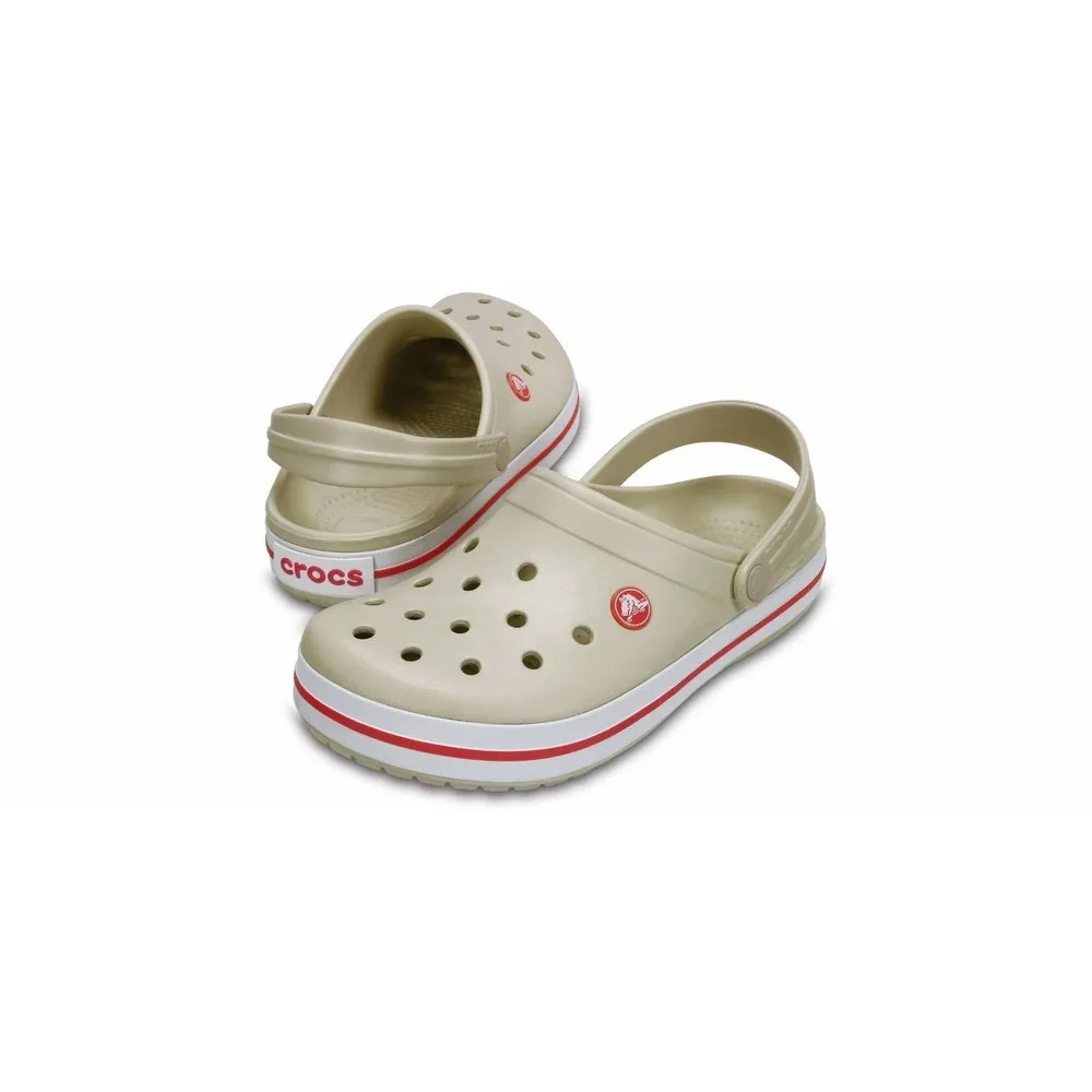 Купить Crocs 11016-1as-6.5 Деревянные башмаки Crocbanda Stucco / Melon 35x25x15 EU 37 7ft.ru в интернет магазине Семь Футов