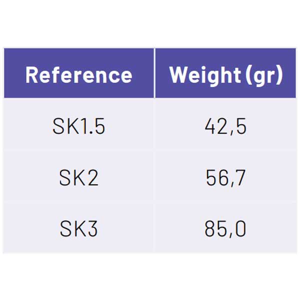 Купить AZ Trading SK1.5-SQ-00 Plug GT I/C Skinny Возбудитель 42.5g SQ 7ft.ru в интернет магазине Семь Футов