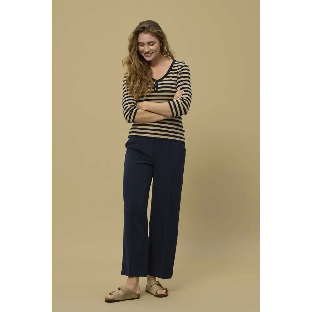 Купить Redgreen 172012401-124-xxl Футболка с длинным рукавом Christelle Mid Sand Stripe 30x25x2 2XL 7ft.ru в интернет магазине Семь Футов
