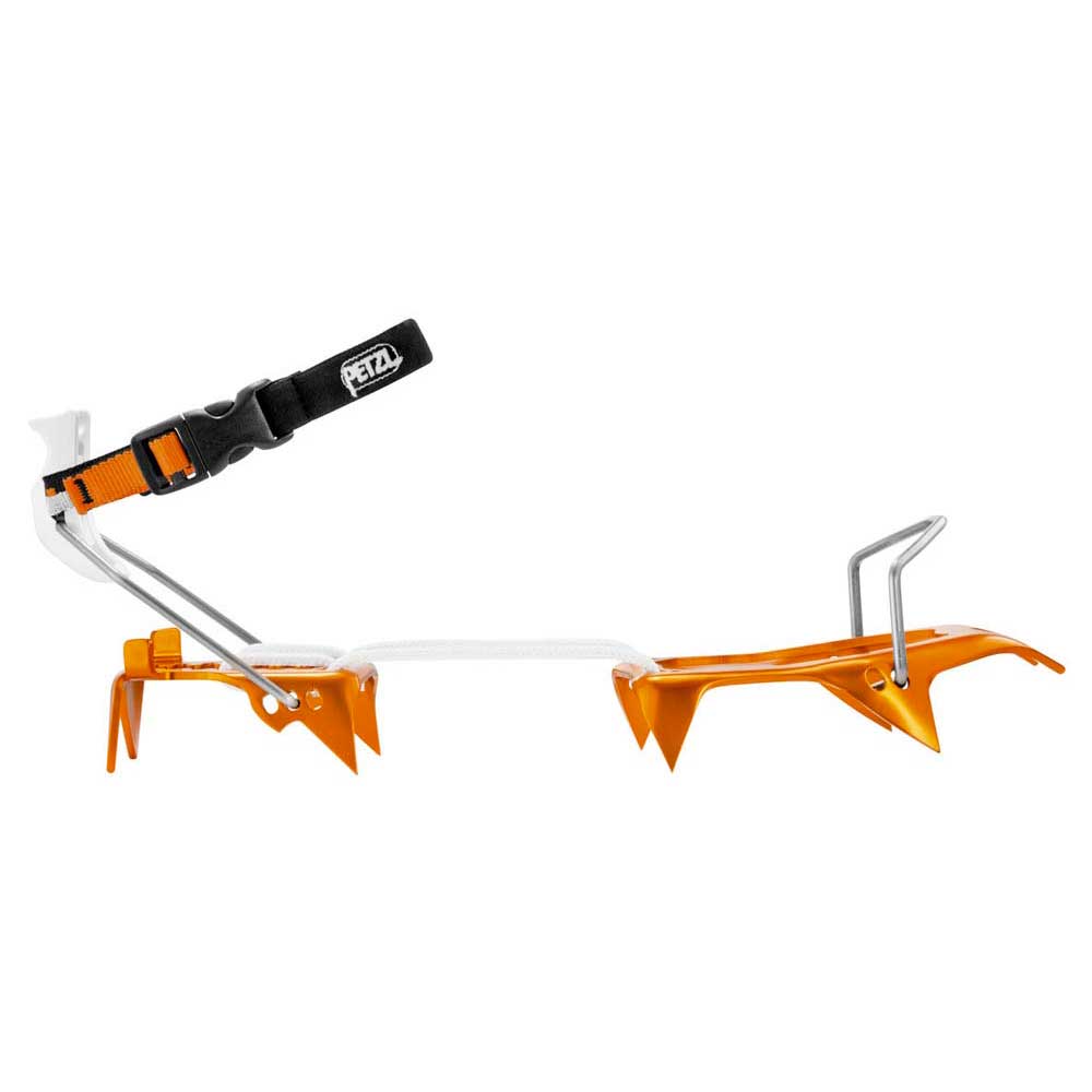 Купить Petzl T01ALLF Leopard Leverlock Ремни Для Лыжных Кошек Оранжевый Orange EU 36-46 7ft.ru в интернет магазине Семь Футов