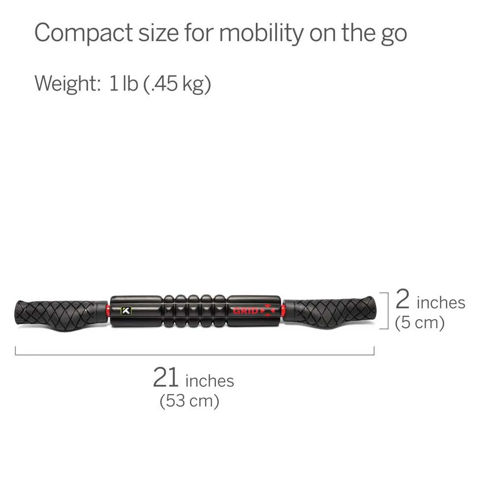 Купить Triggerpoint 350495-thegridstkx-black массажный ролик The Grid STK X 50x10x10 7ft.ru в интернет магазине Семь Футов