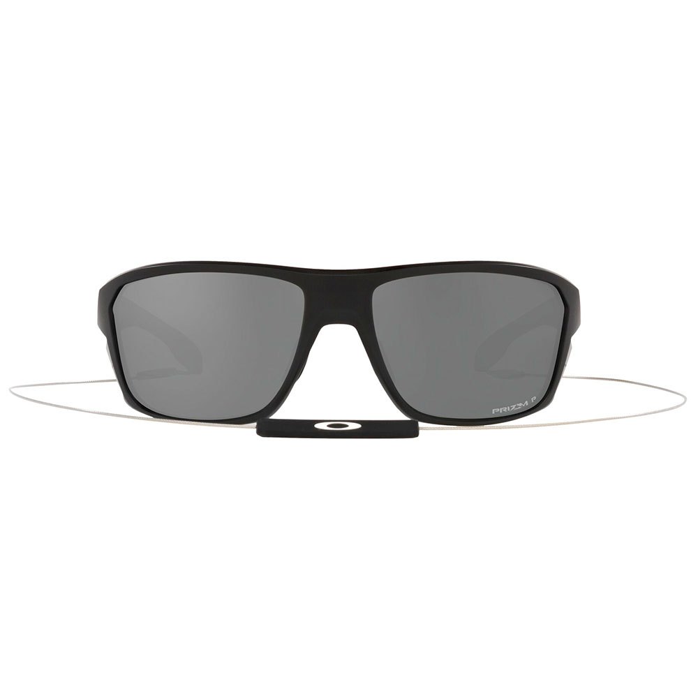 Купить Oakley OO9416-2464 поляризованные солнцезащитные очки Split Shot Prizm Matte Black Prizm Black Polarized/CAT3 7ft.ru в интернет магазине Семь Футов