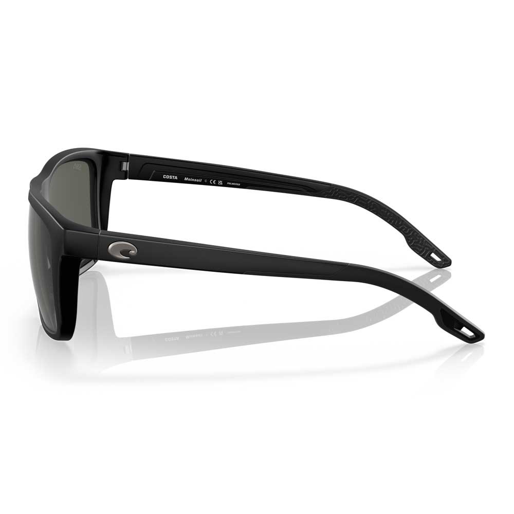 Купить Costa 06S9107-91070355 поляризованные солнцезащитные очки Mainsail Matte Black Gray 580G/CAT3 7ft.ru в интернет магазине Семь Футов