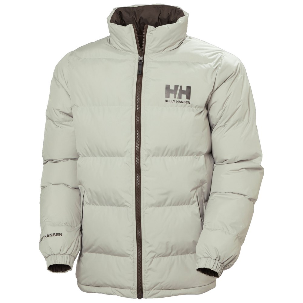Купить Helly hansen 29656_917-2XL Куртка Urban Reversible Down Серый Mellow Grey 2XL 7ft.ru в интернет магазине Семь Футов