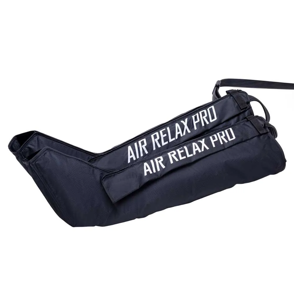 Купить Air relax 794811373520 упаковочные ботинки для прессотерапии PRO Black 40x20x16 7ft.ru в интернет магазине Семь Футов