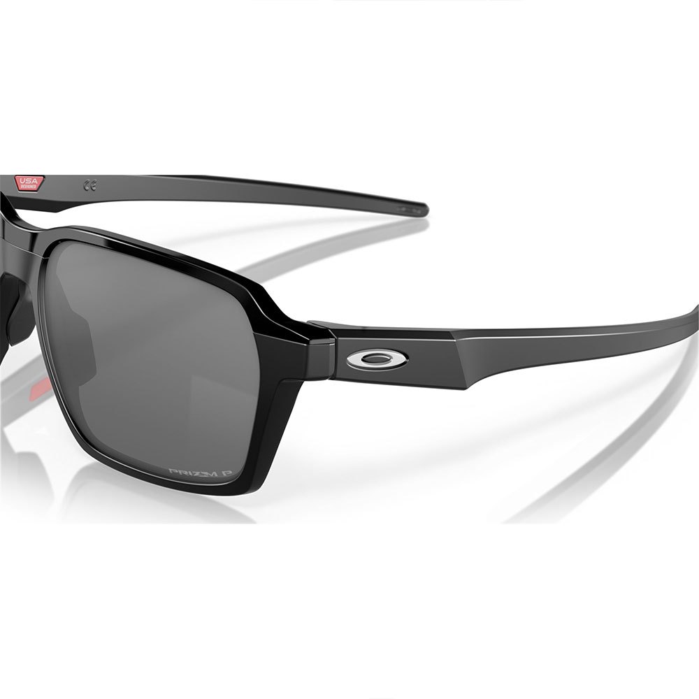 Купить Oakley 0OO4143-414304 Parlay Поляризованные Очки  Matte Black Prizm Black Polarized/CAT3 7ft.ru в интернет магазине Семь Футов