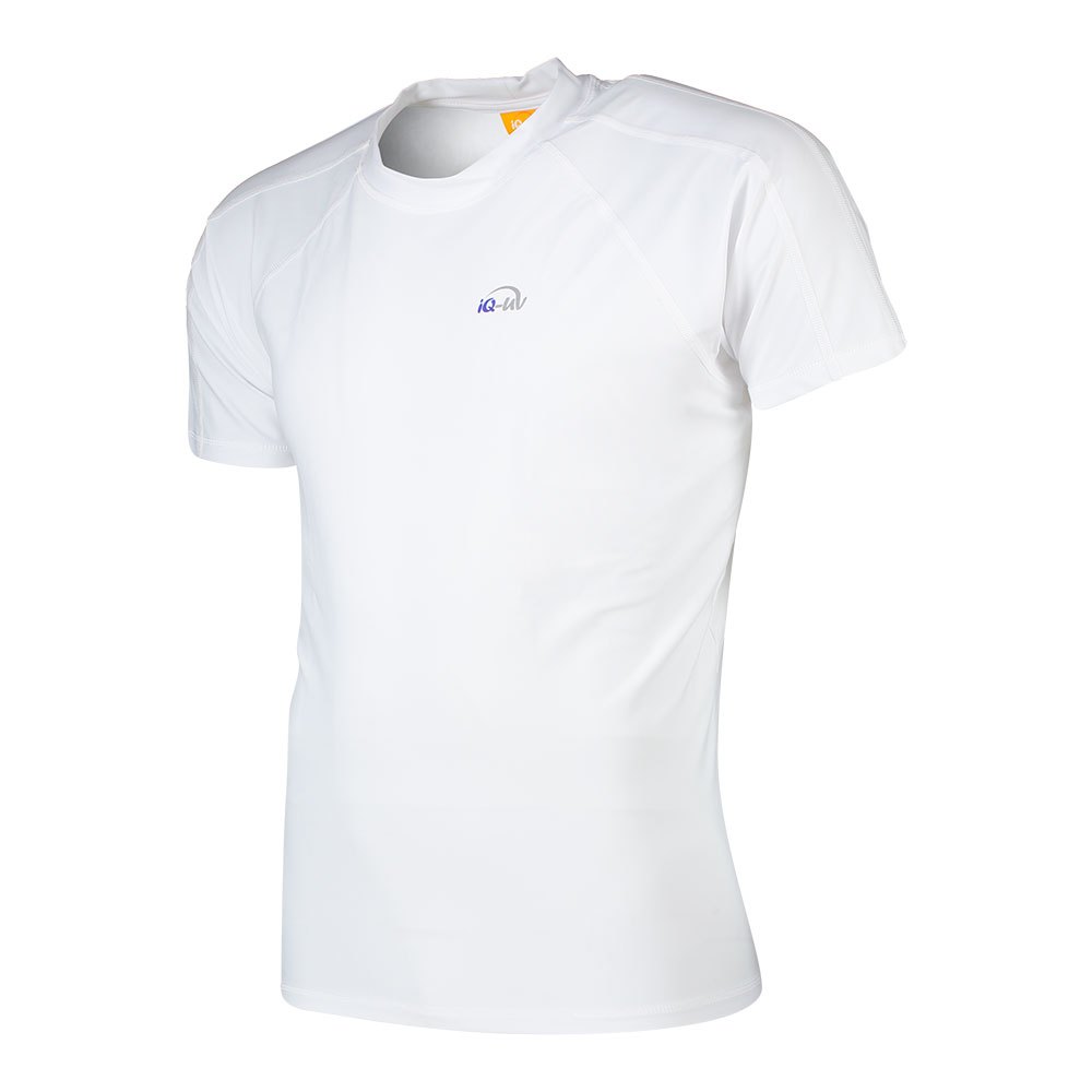 Купить Iq-uv 648122-2100-42L UV 300 Loose Fit Футболка с коротким рукавом Белая White L 7ft.ru в интернет магазине Семь Футов