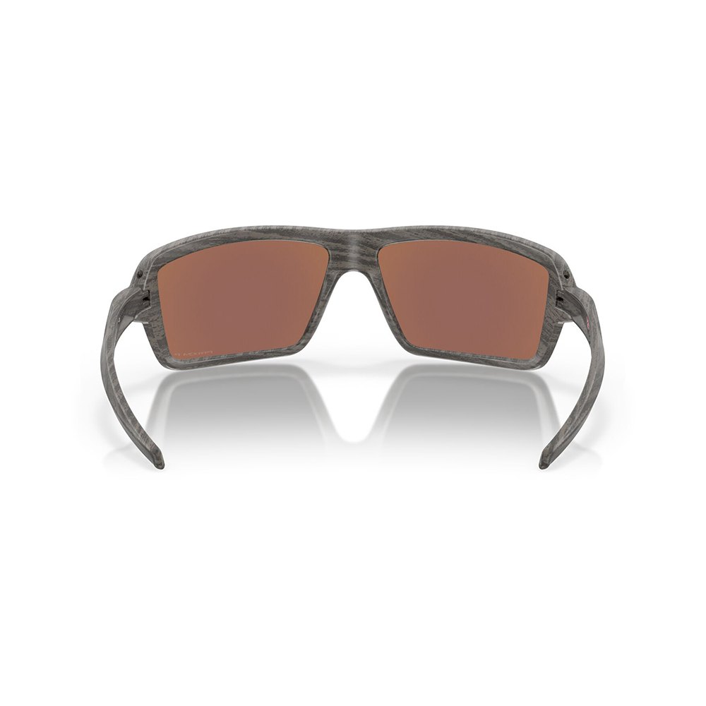 Купить Oakley OO9129-0663 Cables Prizm Поляризованные Очки Woodgrain Prizm Polarized Deep Water/CAT3 7ft.ru в интернет магазине Семь Футов