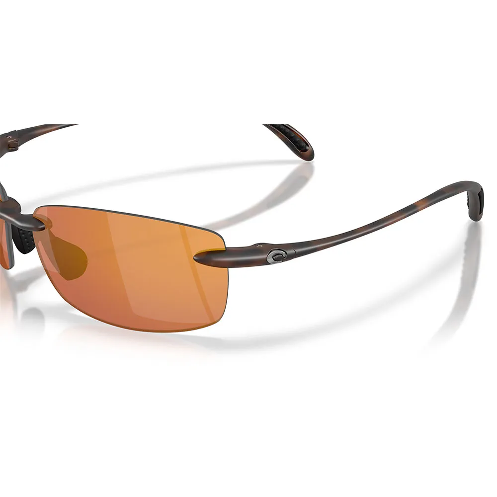 Купить Costa 06s9071-60-907110 поляризованные солнцезащитные очки Ballast Matte Tortoise 20x10x10 Gold Mirror 580P/CAT3 7ft.ru в интернет магазине Семь Футов