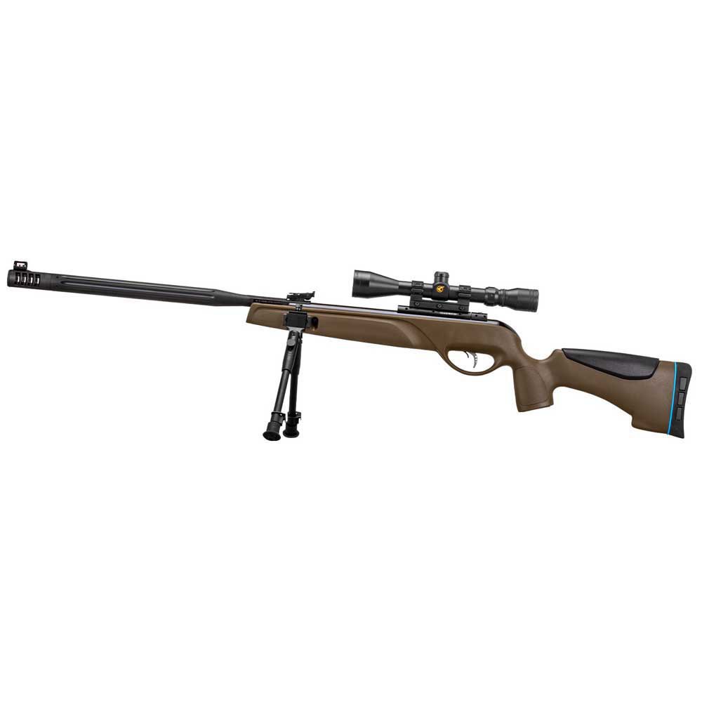 Купить Gamo 6110079155-MIGTJ пневматическая винтовка HPA Mi Jungle Brown 5.5 mm Hunt 7ft.ru в интернет магазине Семь Футов