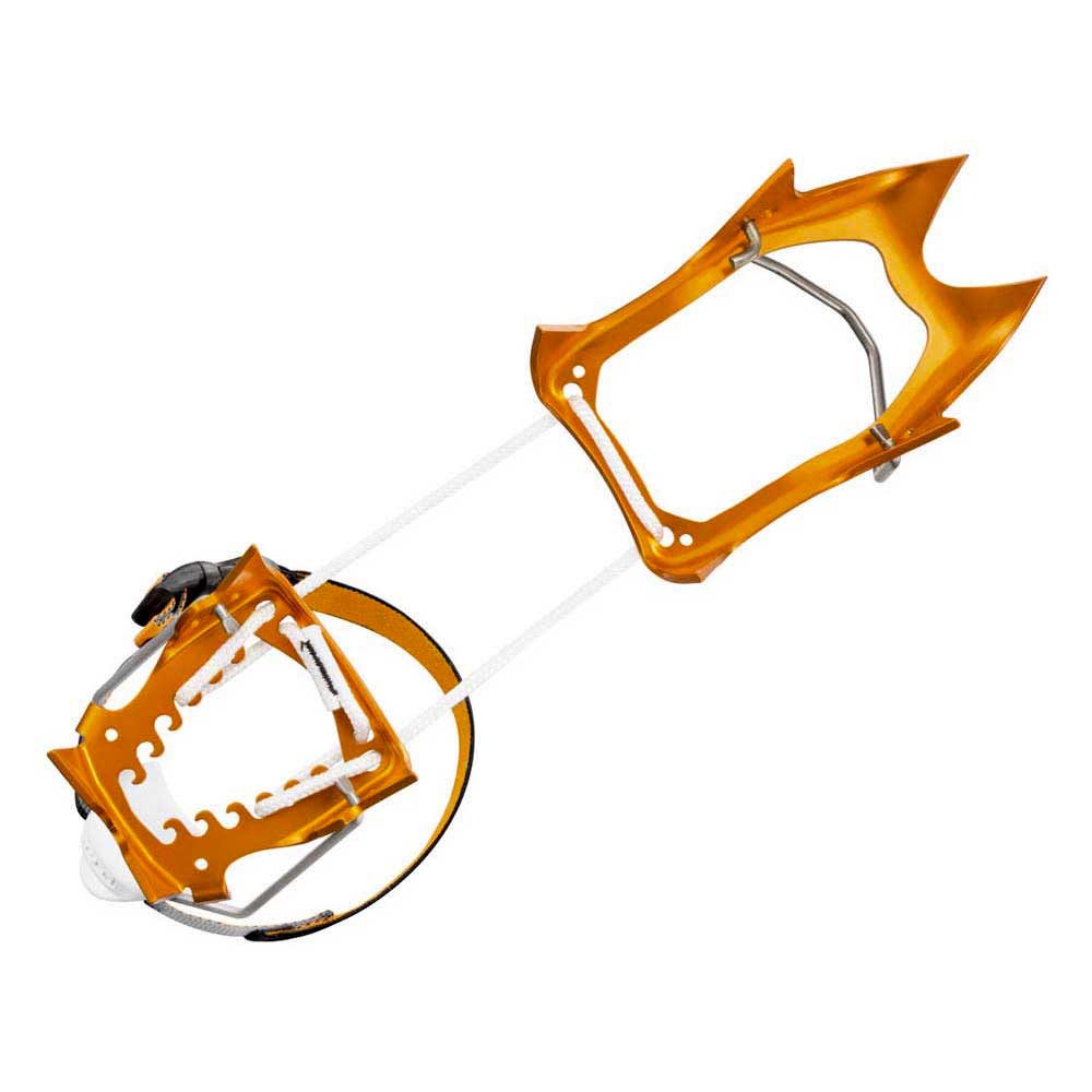 Купить Petzl T01ALLF Leopard Leverlock Ремни Для Лыжных Кошек Оранжевый Orange EU 36-46 7ft.ru в интернет магазине Семь Футов