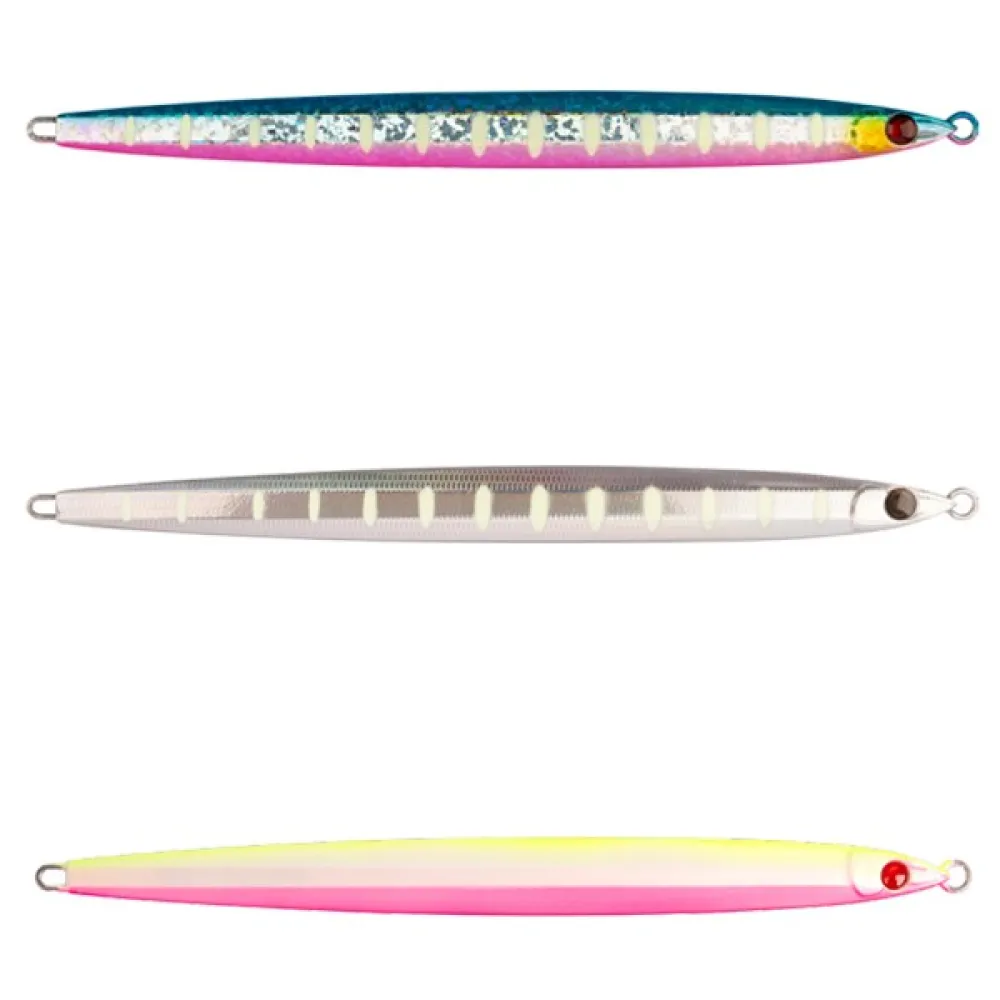 Купить Mustad LMSJ-80-005-UNIT Jig Mezashi Slim 80g  Anchowy Glow 7ft.ru в интернет магазине Семь Футов