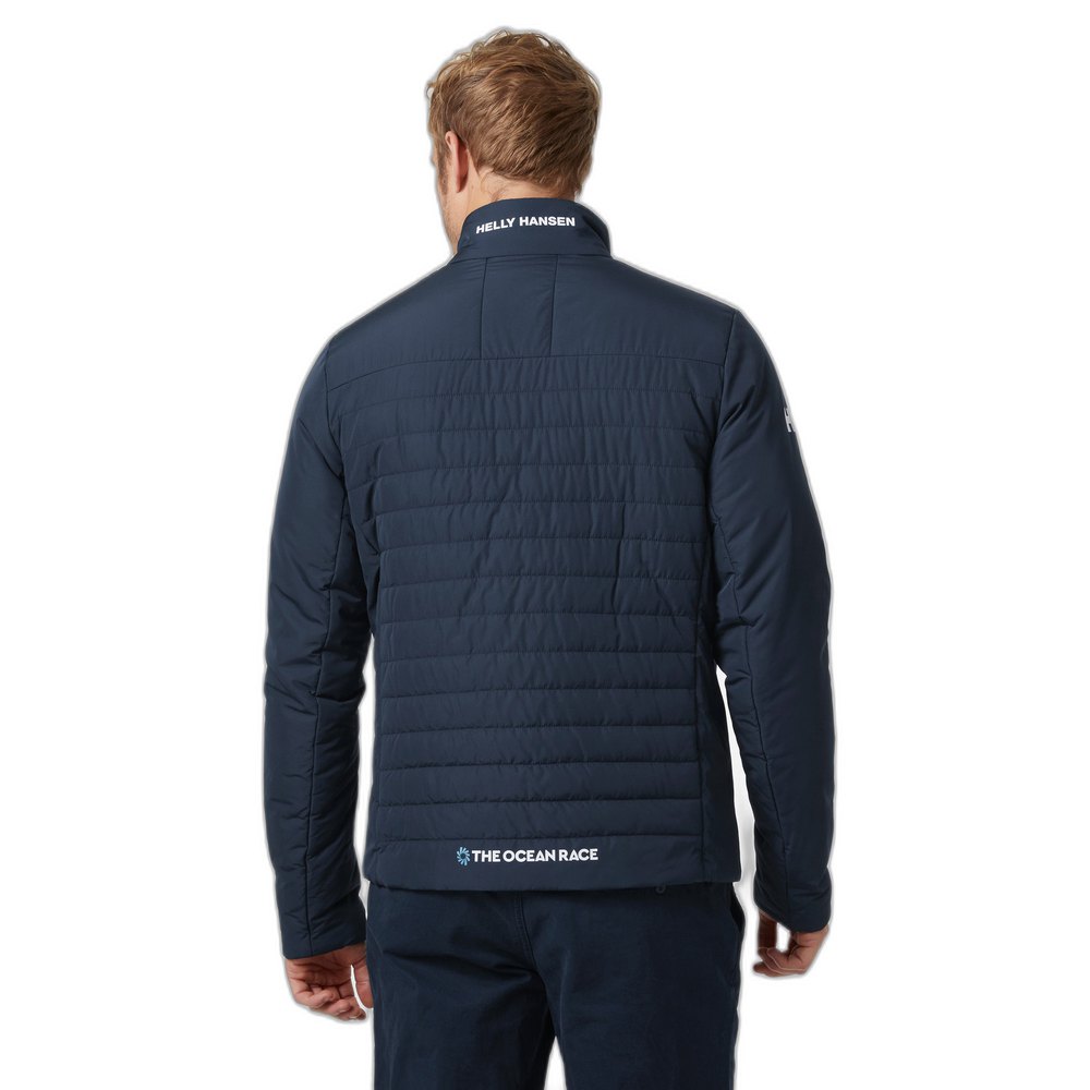 Купить Helly hansen 20213_597-S Куртка The Ocean Race WP Голубой Navy S 7ft.ru в интернет магазине Семь Футов