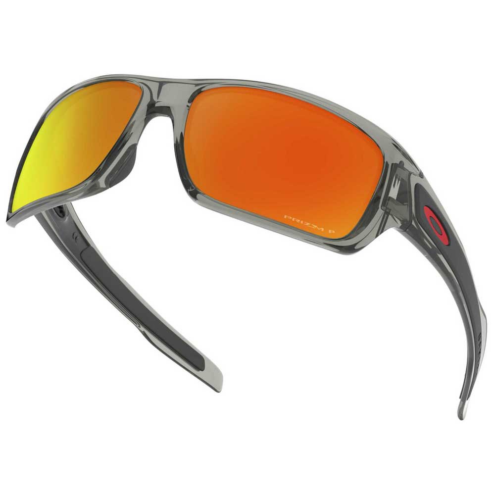 Купить Oakley OO9263-5763 Turbine Moto GP Prizm Поляризованные Очки Grey Ink Prizm Ruby Polarized/Cat3 7ft.ru в интернет магазине Семь Футов