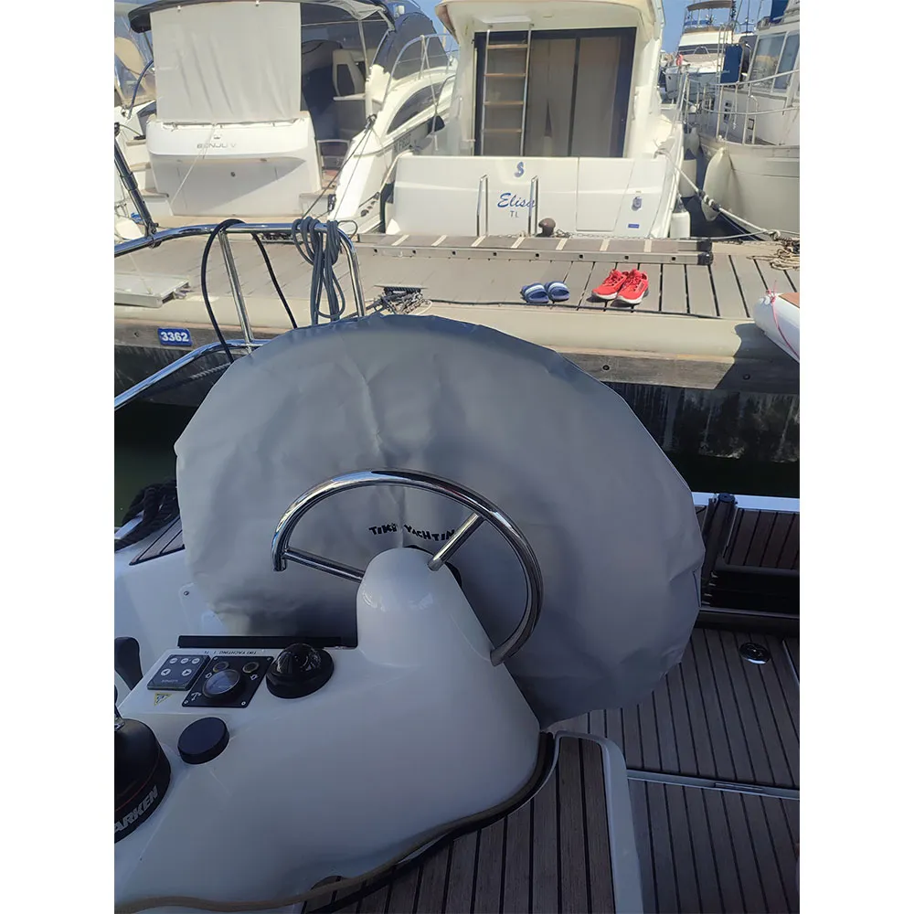 Купить Tiki factory 3760257761020 Чехол на штурвал 98 cm Grey 50x50x20 7ft.ru в интернет магазине Семь Футов