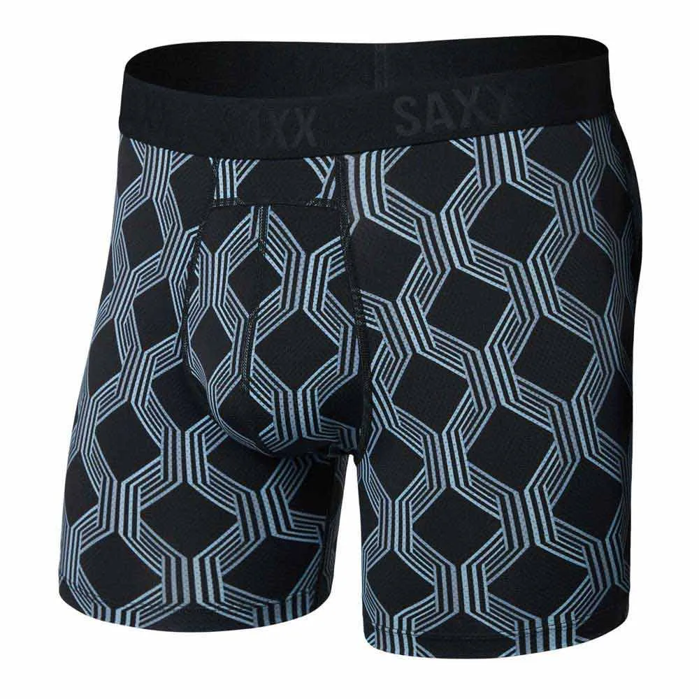 Купить SAXX Underwear 26s14bb.pcb.m трусы-боксёры Smoth Flex Compression Prestige Check-Black 20x10x5 7ft.ru в интернет магазине Семь Футов