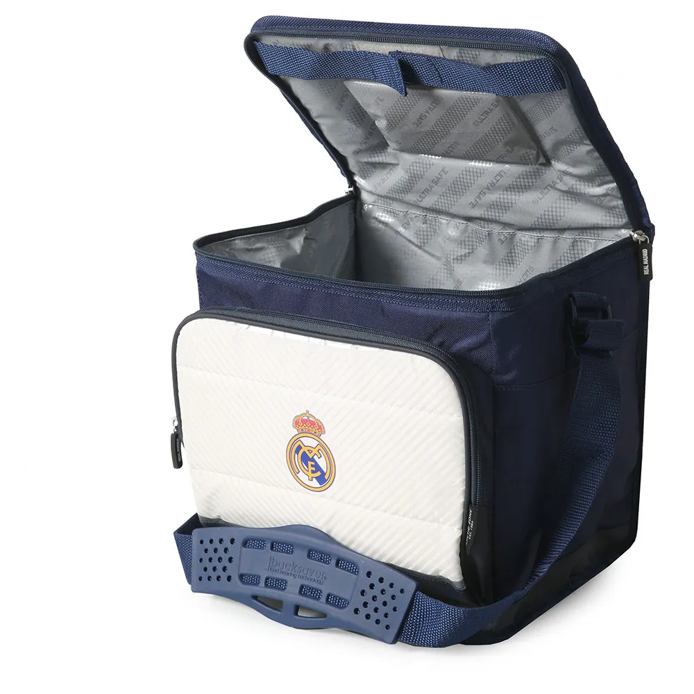 Купить Real madrid AZRM10005799-UNIT Мягкий портативный охладитель 29.5x22.0x27.5 cm Голубой White / Blue 7ft.ru в интернет магазине Семь Футов
