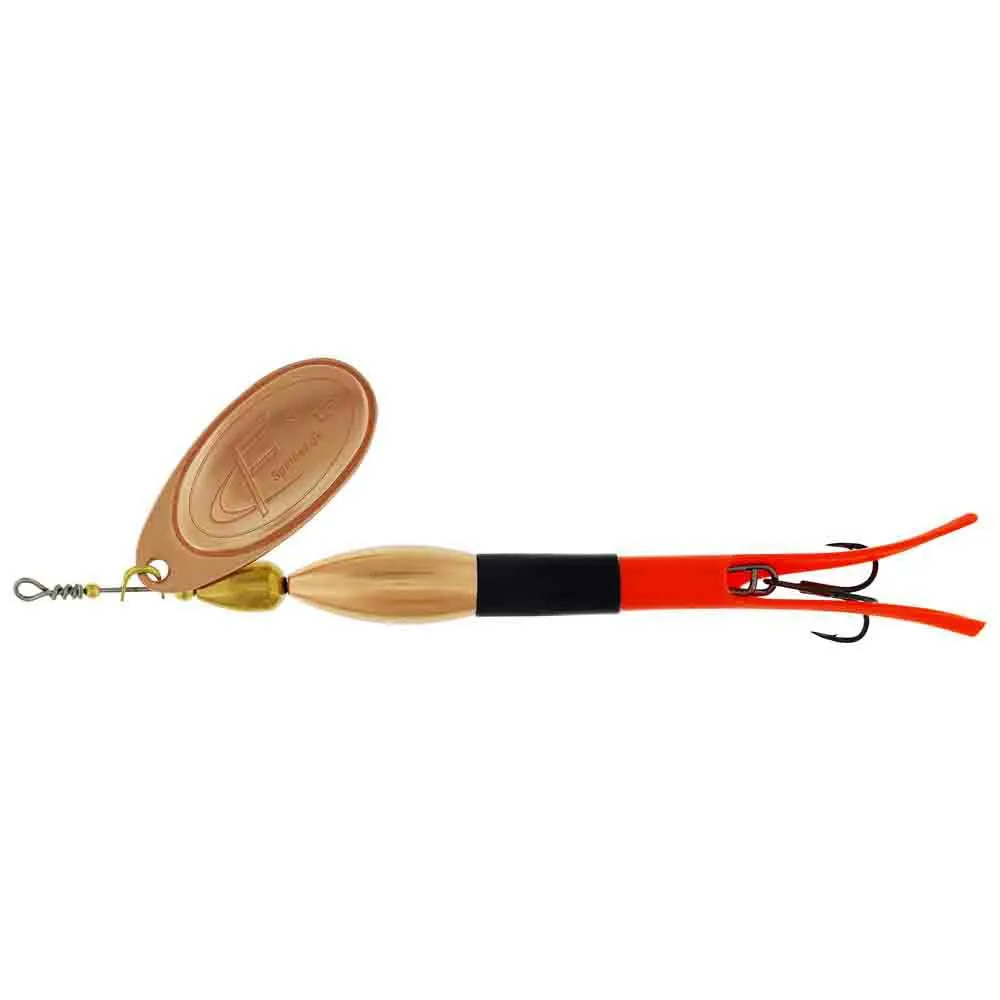 Купить Westin M112-808-040-UNIT Ложка-приманка FC Bullet Copper Blade 5 40g Fluo Yellow 7ft.ru в интернет магазине Семь Футов