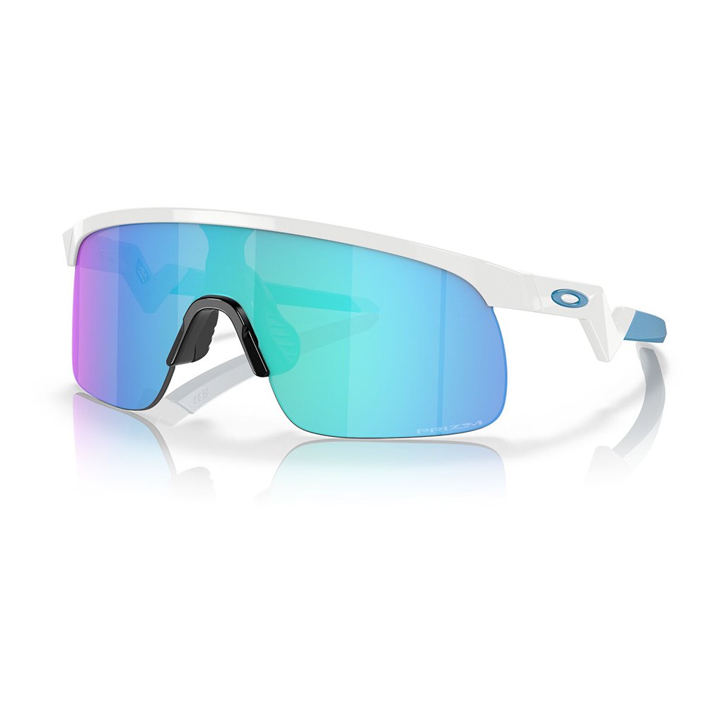 Купить Oakley OJ9010-0723 Resistor Prizm Молодежные солнцезащитные очки Polished White Prizm Sapphire/CAT3 7ft.ru в интернет магазине Семь Футов