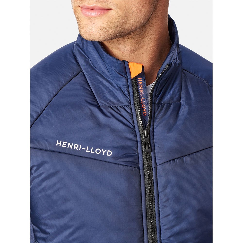 Купить Henri lloyd A231351002-602-L Куртка Smart-Therm Голубой  Navy Blue L 7ft.ru в интернет магазине Семь Футов