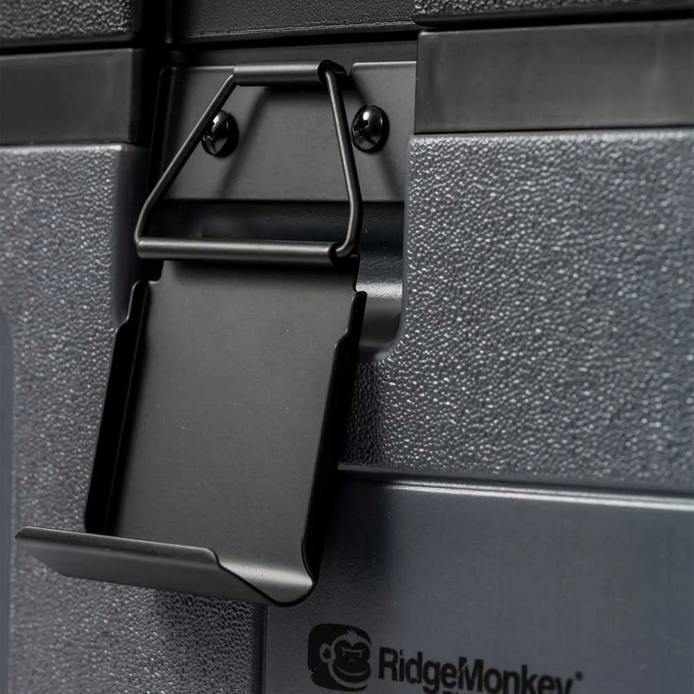 Купить Ridgemonkey out094-jet Жесткий переносной кулер CoolaBox 30L Dark Grey 58x35x35 55.5 x 33.5 x 33.5 cm 7ft.ru в интернет магазине Семь Футов