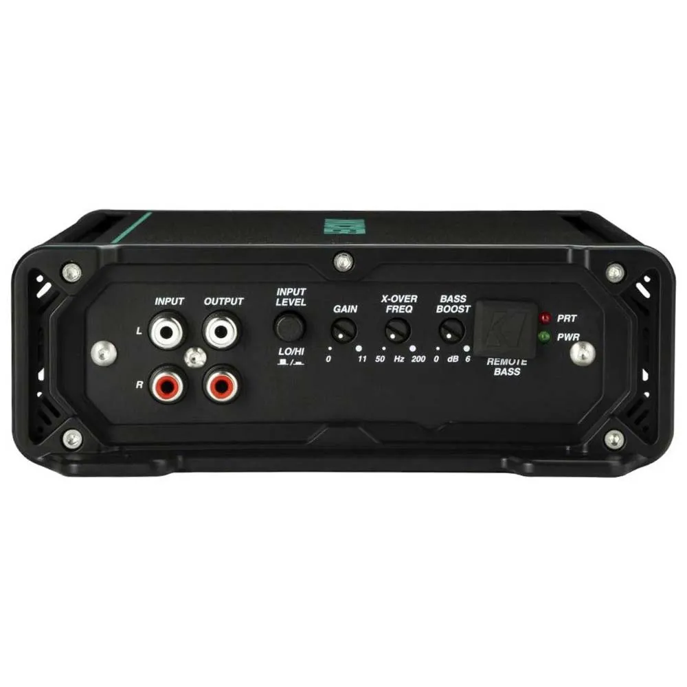 Купить Kicker ki624 1-канальный усилитель для сабвуфера класса D 800W Black 10x18x10 7ft.ru в интернет магазине Семь Футов