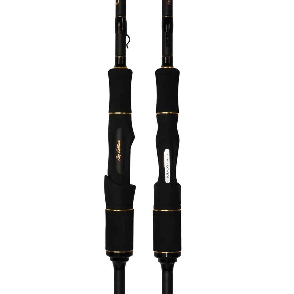 Купить Maximus rods msuj27ml Удочка для джиггинга Ultimatum Black / Gold 125x10x10 2.7 m 7ft.ru в интернет магазине Семь Футов