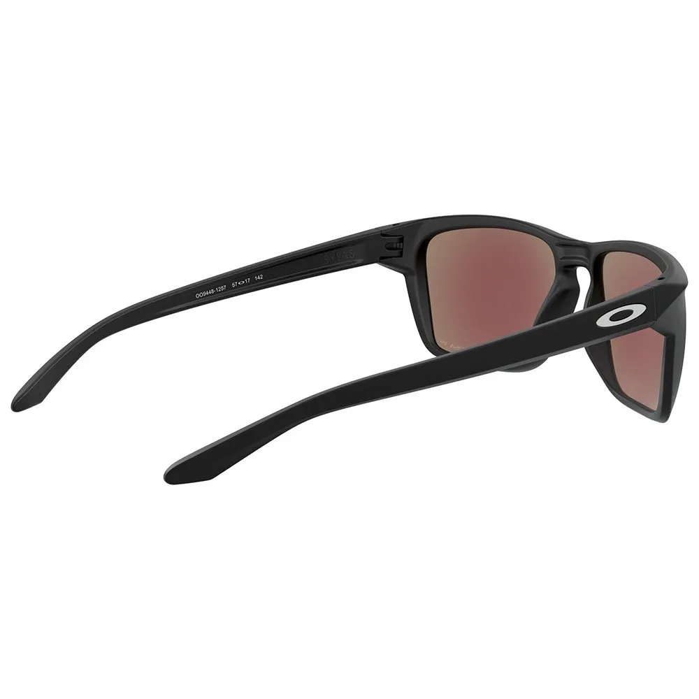 Купить Oakley OO9448-1257 Sylas Prizm Поляризованные Очки Matte Black Prizm Sapphire PolarIZED/CAT3 7ft.ru в интернет магазине Семь Футов