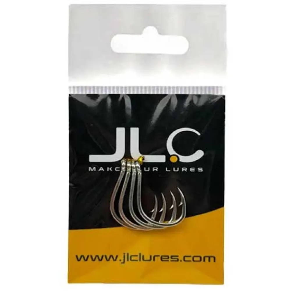 Купить JLC azjlcptok-4 одноглазый крючок Tokuri Main Nickel 15x10x5 7ft.ru в интернет магазине Семь Футов
